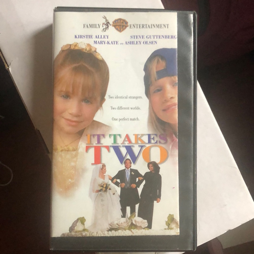 It takes two VHS